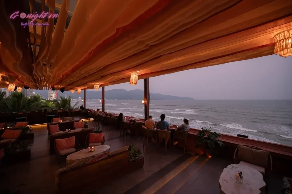Sunset Sessions: 7 Best Rooftop Bars in Da Nang for Breathtaking Ocean Views 6 the roof da nang gmap 69f1e697d33d6 1