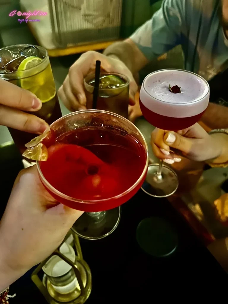 Top Cocktail Bar vibe sang xịn mịn tại Thành phố Nha Trang