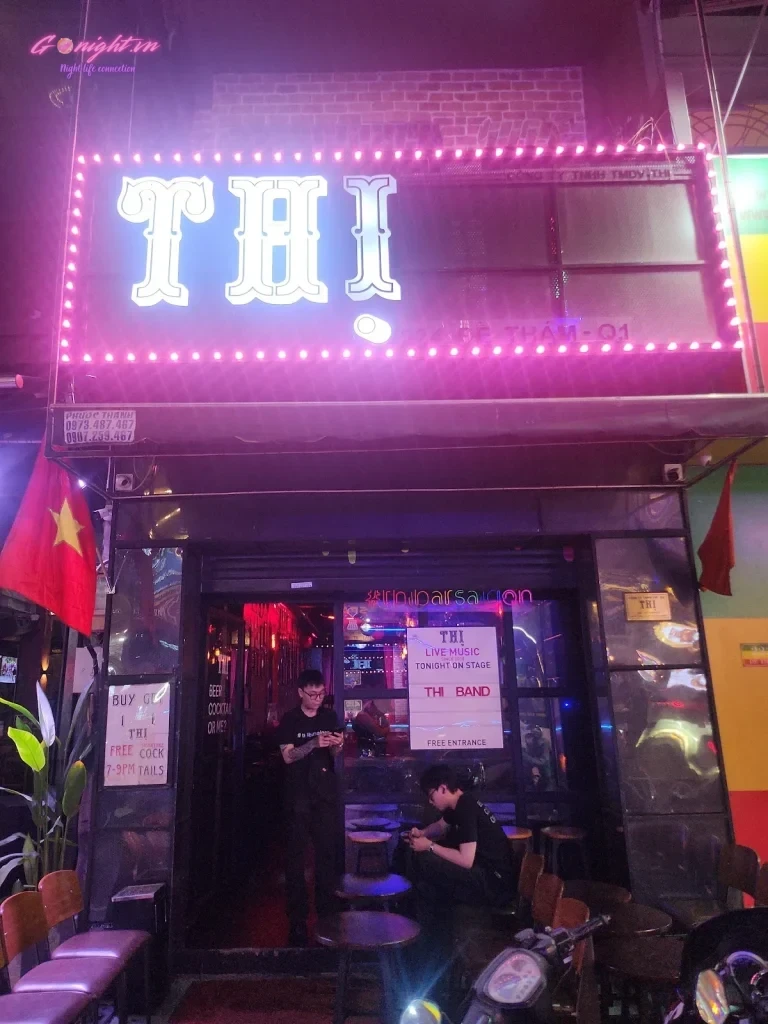 Thi Bar Saigon - Đề Thám, Quận 1 (2)