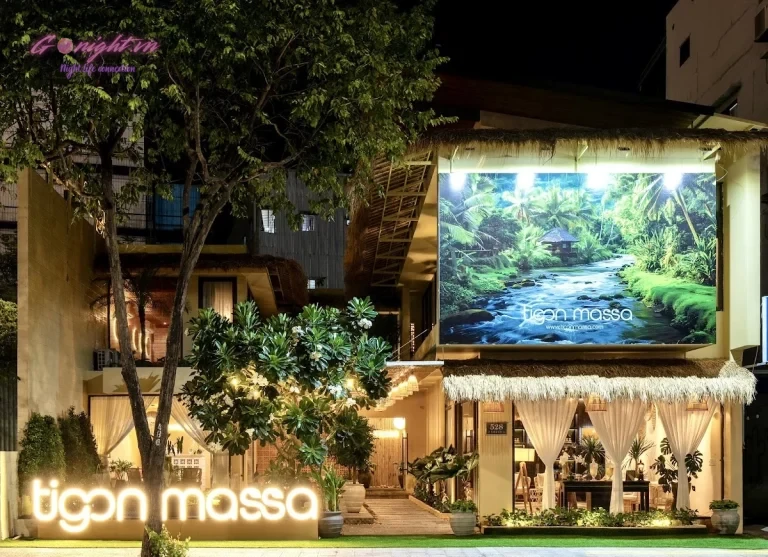 Tigon Spa & Massage Đà Nẵng – Đường 2/9, Hải Châu