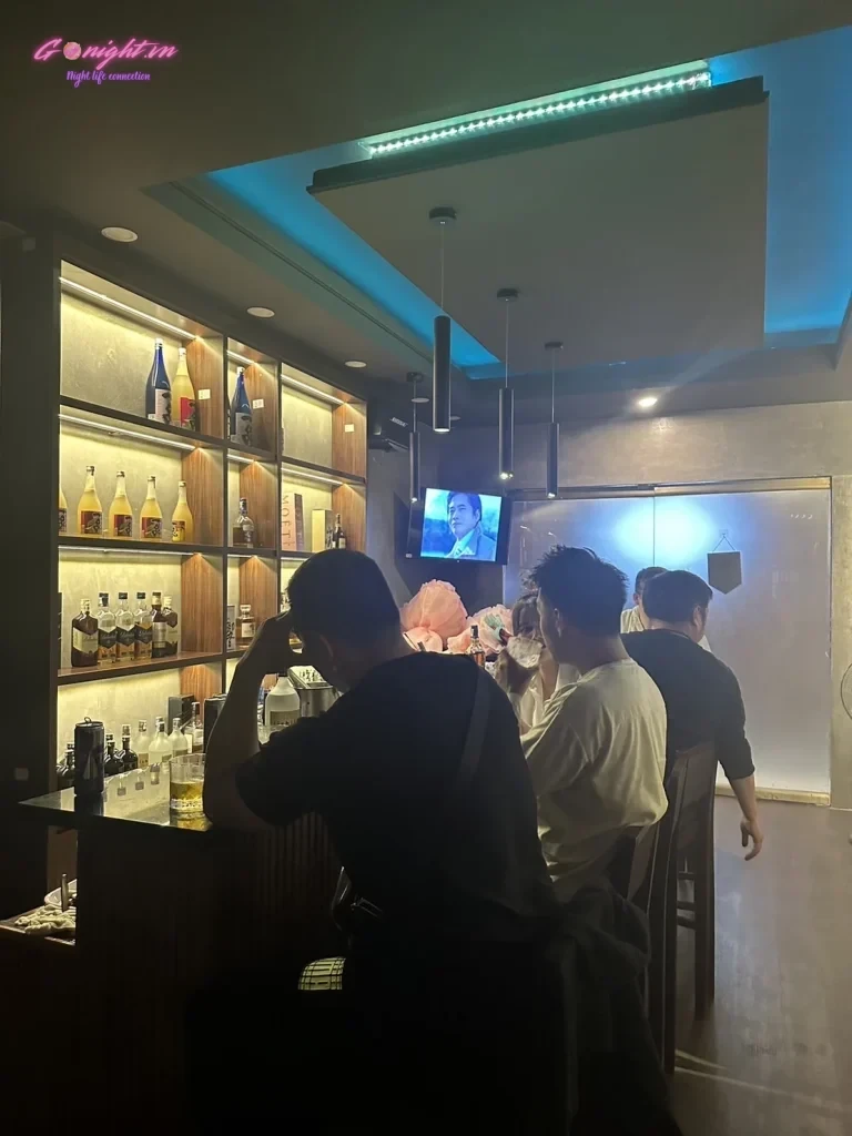 Top Bar điểm hẹn trendy tại Quận Ba Đình