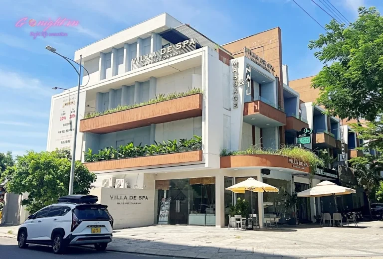 Villa de Spa – Nại Nam, Hải Châu