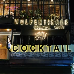 Wolpertinger Cocktail Vault Nha Trang - Tô Hiến Thành, Nha Trang (1)