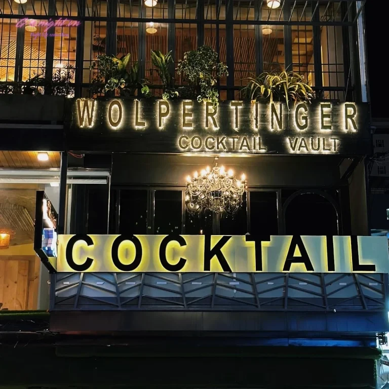 Wolpertinger Cocktail Vault Nha Trang – Tô Hiến Thành, Nha Trang