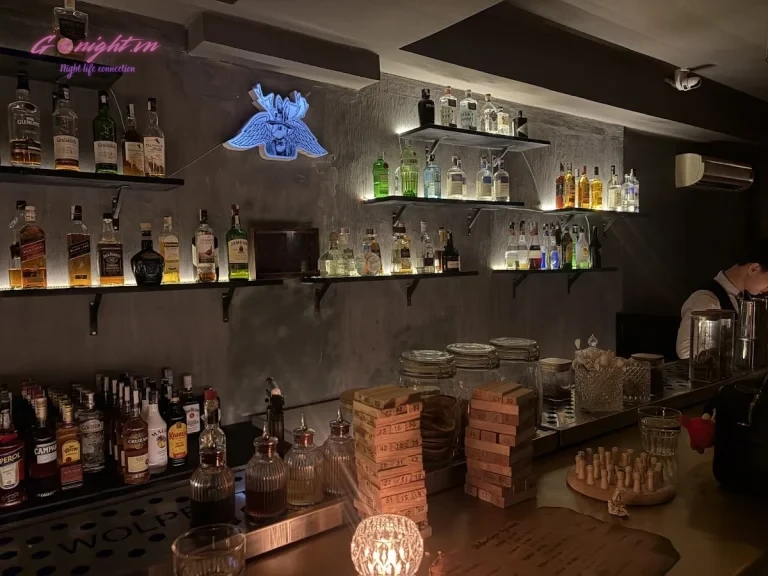 Wolpertinger Cocktail Vault Nha Trang - Tô Hiến Thành, Nha Trang (2)