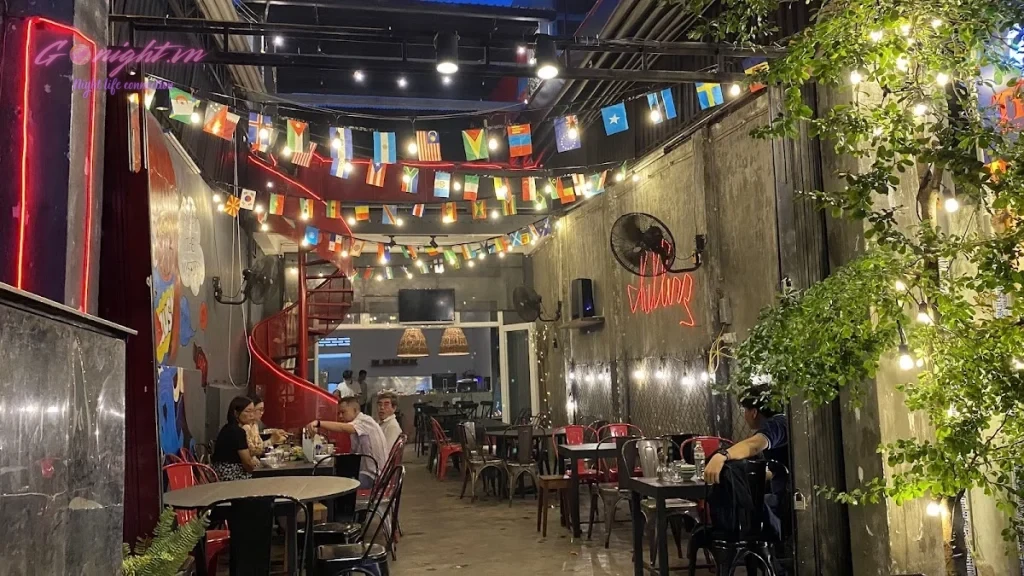 Vietnam's Craft Beer Scene: A Journey Through Local Brews and Top Beer Gardens 8 yasaka beer garden coffee gmap 69f33c6b6f30f 1