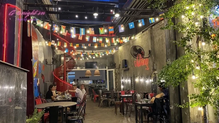 Yasaka Beer Garden & Coffee – 18 Trần Phú, Thành phố Nha Trang