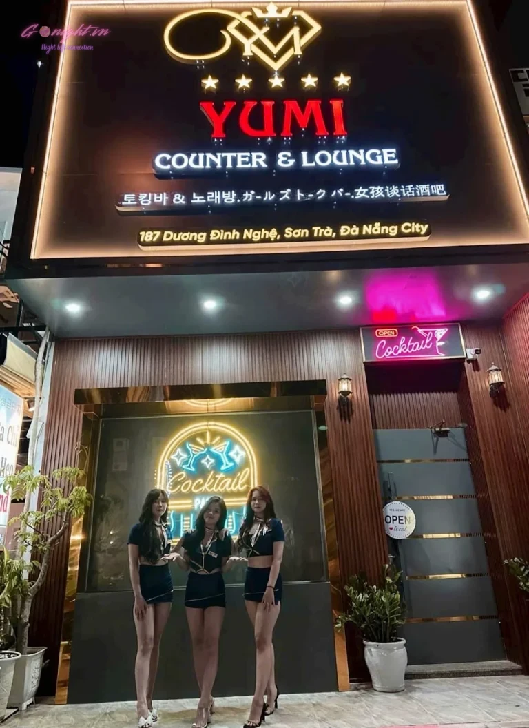 YUMI Counter & Lounge – Đình Nghệ, Sơn Trà