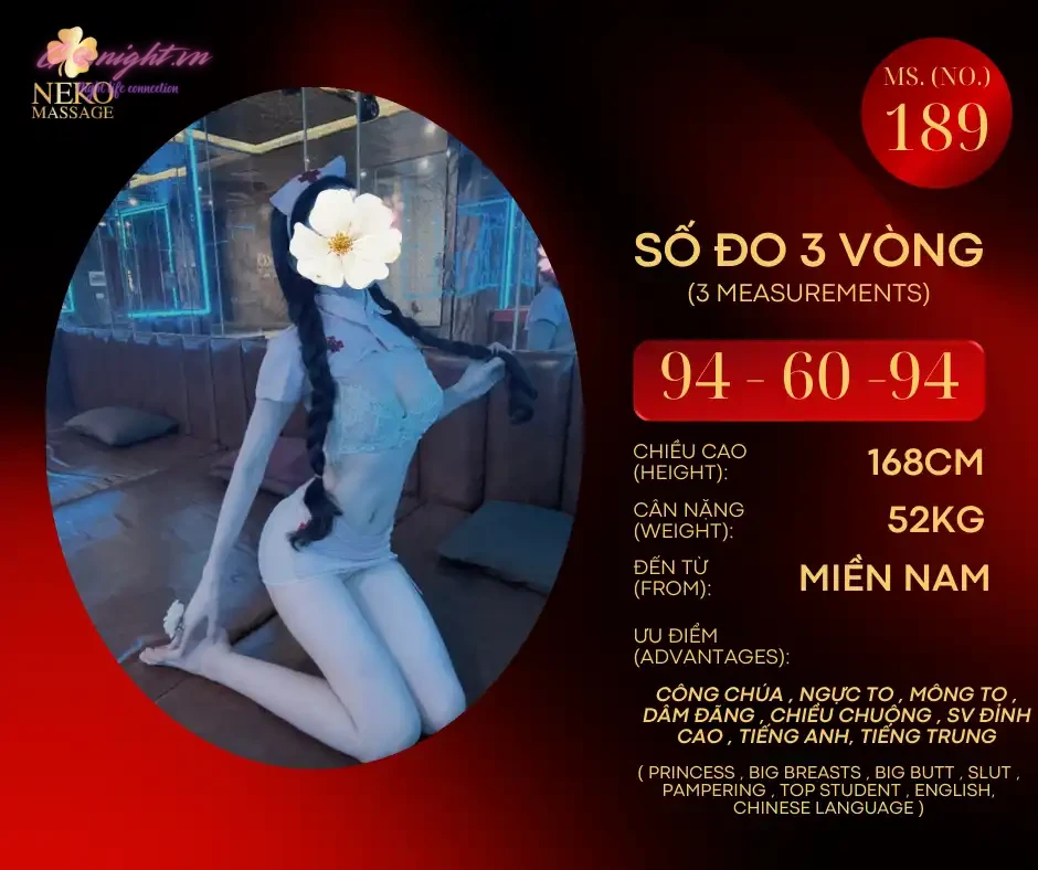 Neko Nuru Massage – De La Thanh, Dong Da 51 Neko Nuru Massage – Đê La Thành, Đống Đa (56)
