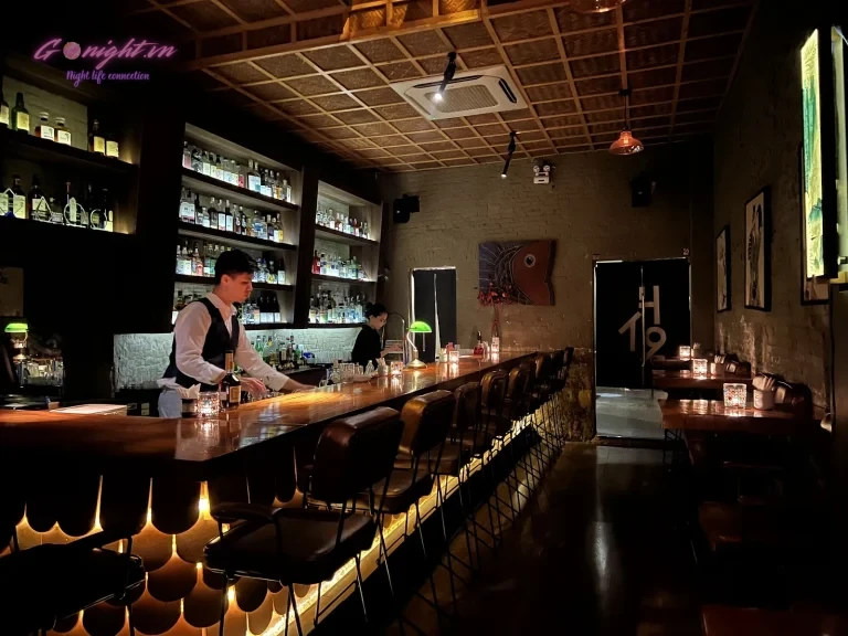 419 Cocktails & Cine Bar – Nguyễn Công Trứ, Quận 1