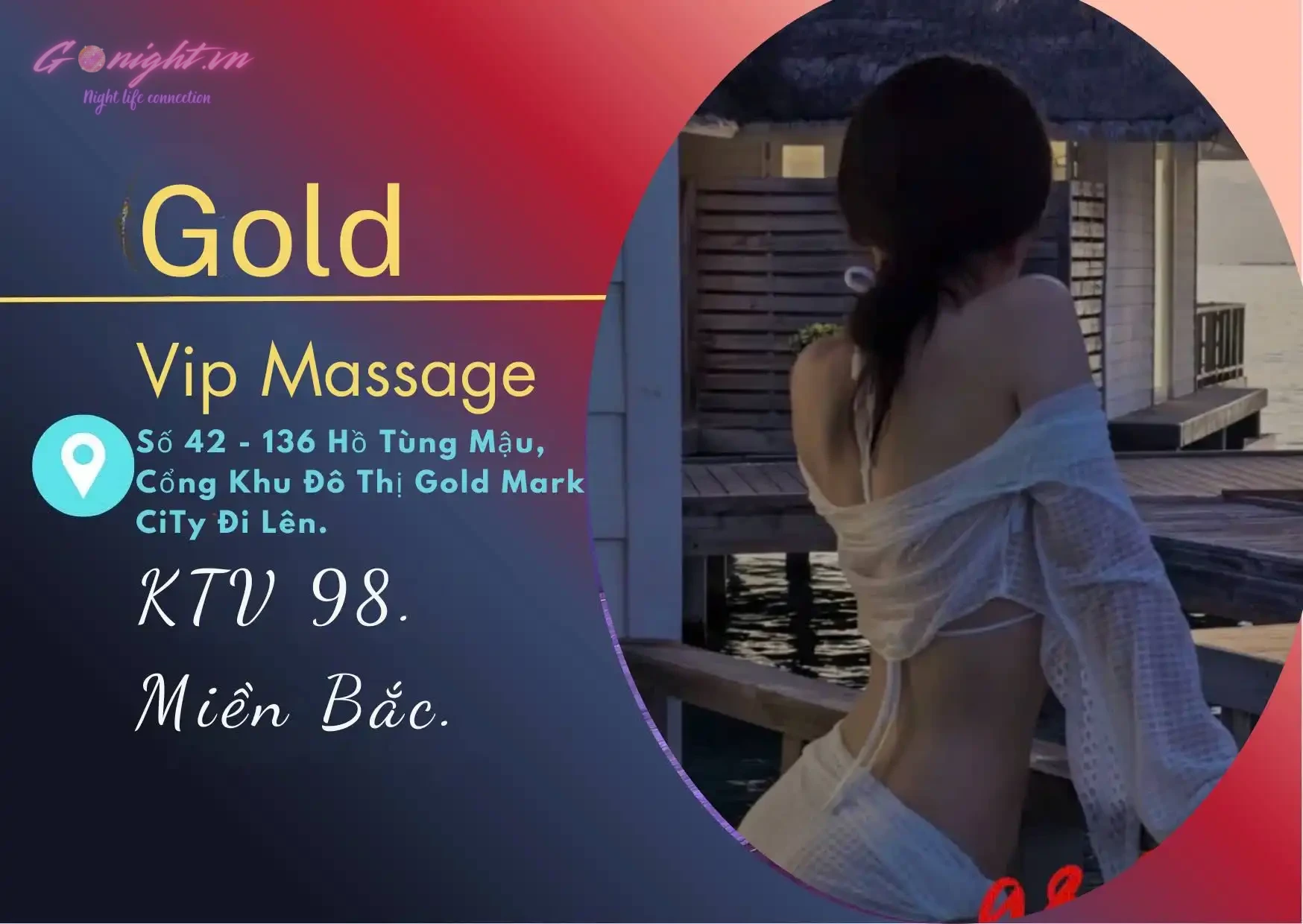 Gold Vip Massage - Hồ Tùng Mậu, Bắc Từ Liêm 42 Gold Vip Massage - Hồ Tùng Mậu, Bắc Từ Liêm KTV