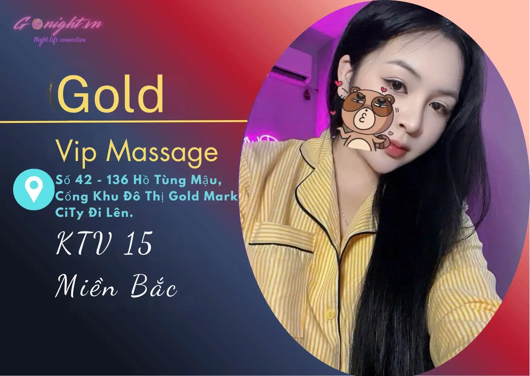 Gold Vip Massage - Hồ Tùng Mậu, Bắc Từ Liêm 40 Gold Vip Massage - Hồ Tùng Mậu, Bắc Từ Liêm KTV