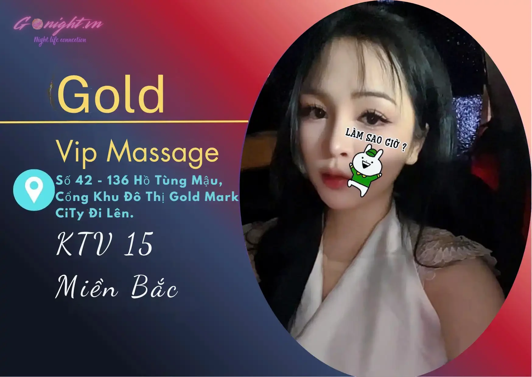 Gold Vip Massage - Hồ Tùng Mậu, Bắc Từ Liêm 29 Gold Vip Massage - Hồ Tùng Mậu, Bắc Từ Liêm KTV
