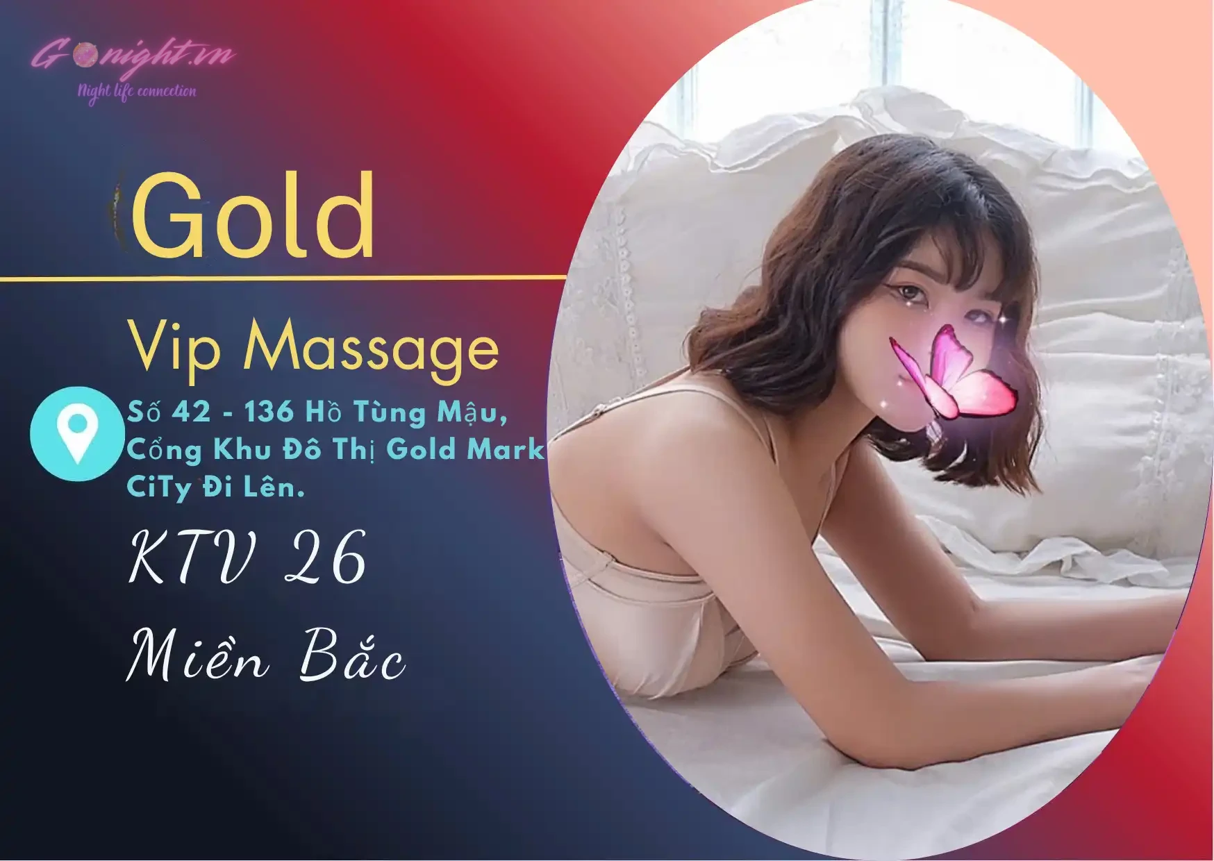 Gold Vip Massage - Hồ Tùng Mậu, Bắc Từ Liêm 24 Gold Vip Massage - Hồ Tùng Mậu, Bắc Từ Liêm KTV