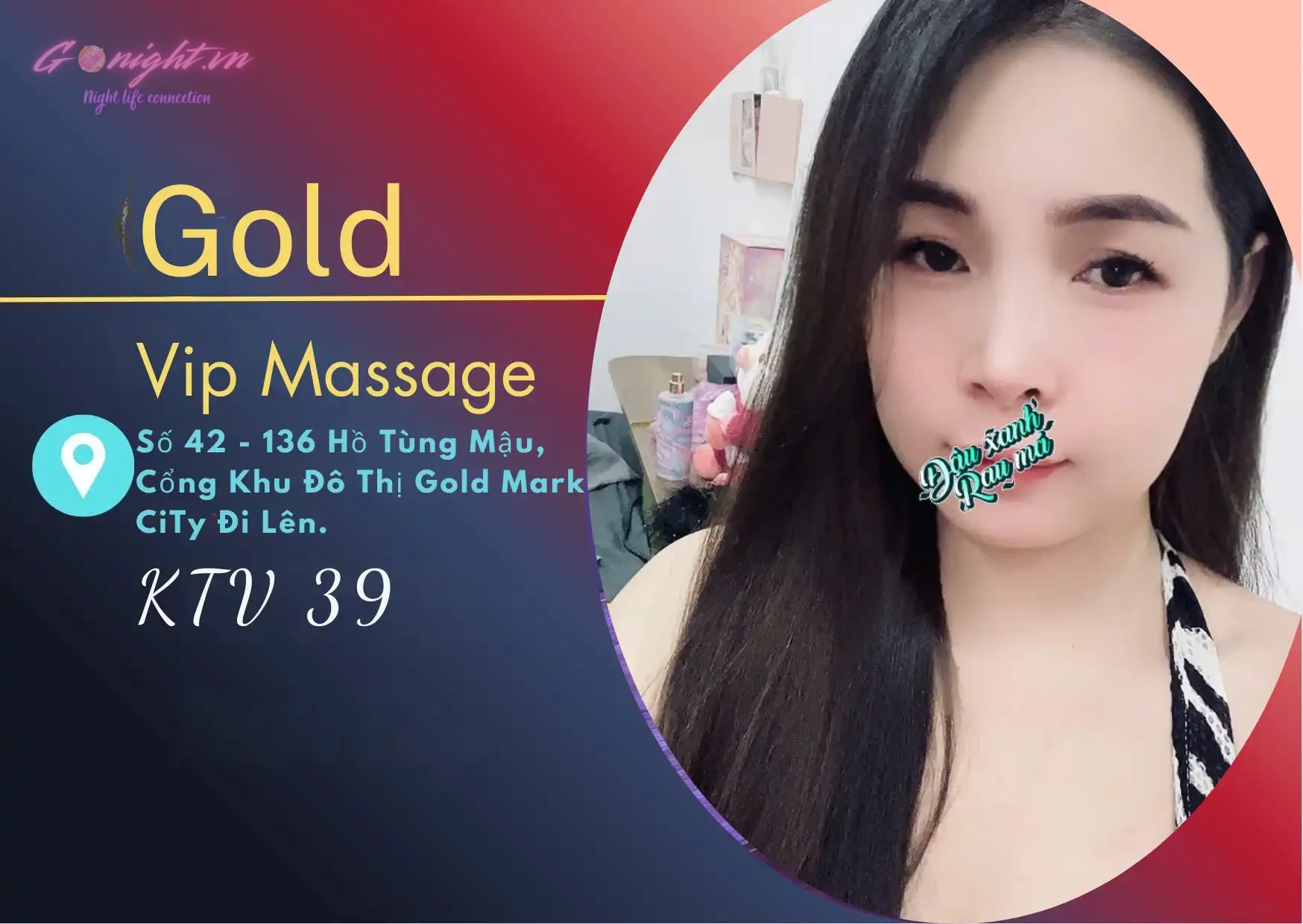 Gold Vip Massage - Hồ Tùng Mậu, Bắc Từ Liêm 41 Gold Vip Massage - Hồ Tùng Mậu, Bắc Từ Liêm KTV