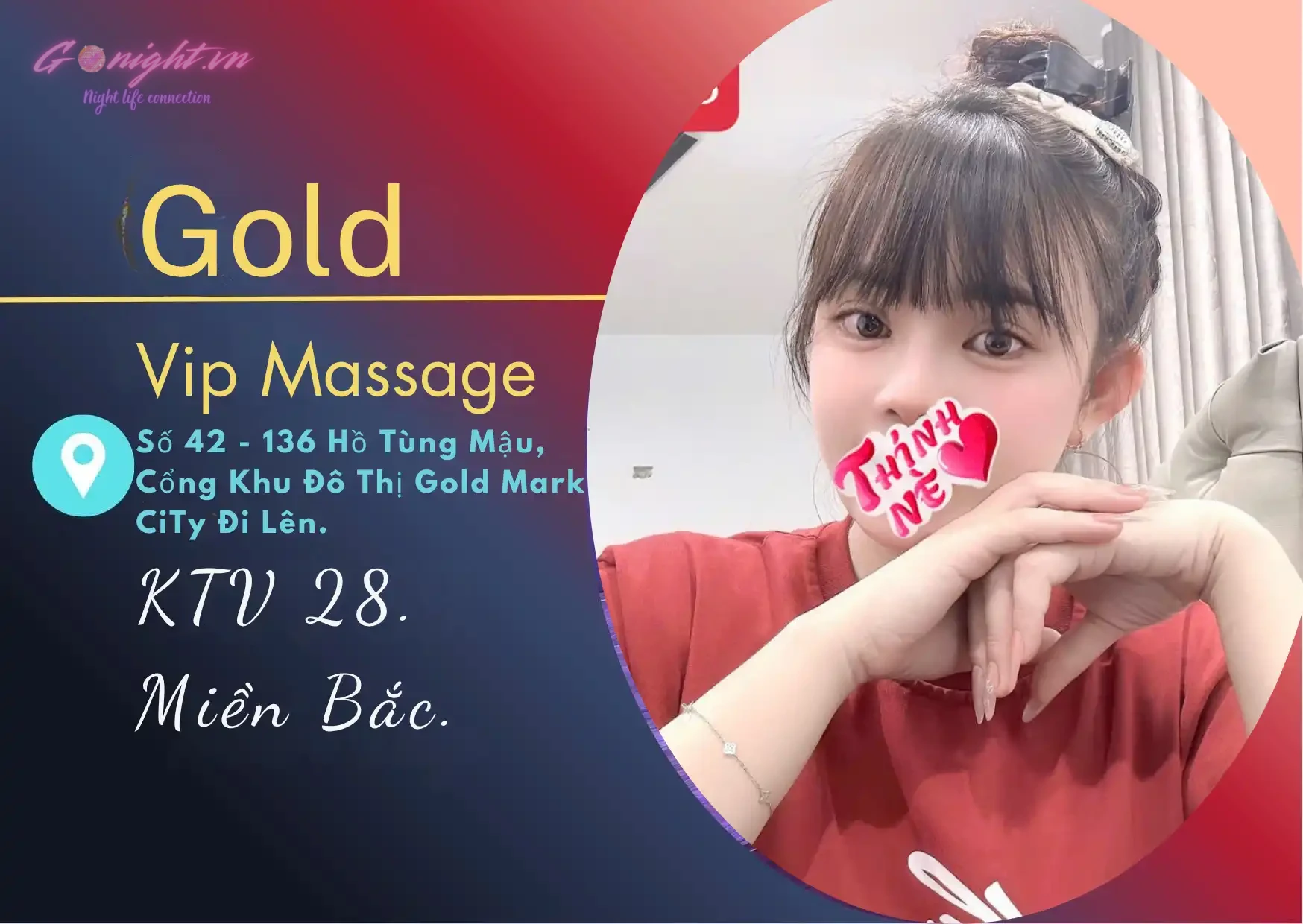 Gold Vip Massage - Hồ Tùng Mậu, Bắc Từ Liêm 11 Gold Vip Massage - Hồ Tùng Mậu, Bắc Từ Liêm KTV