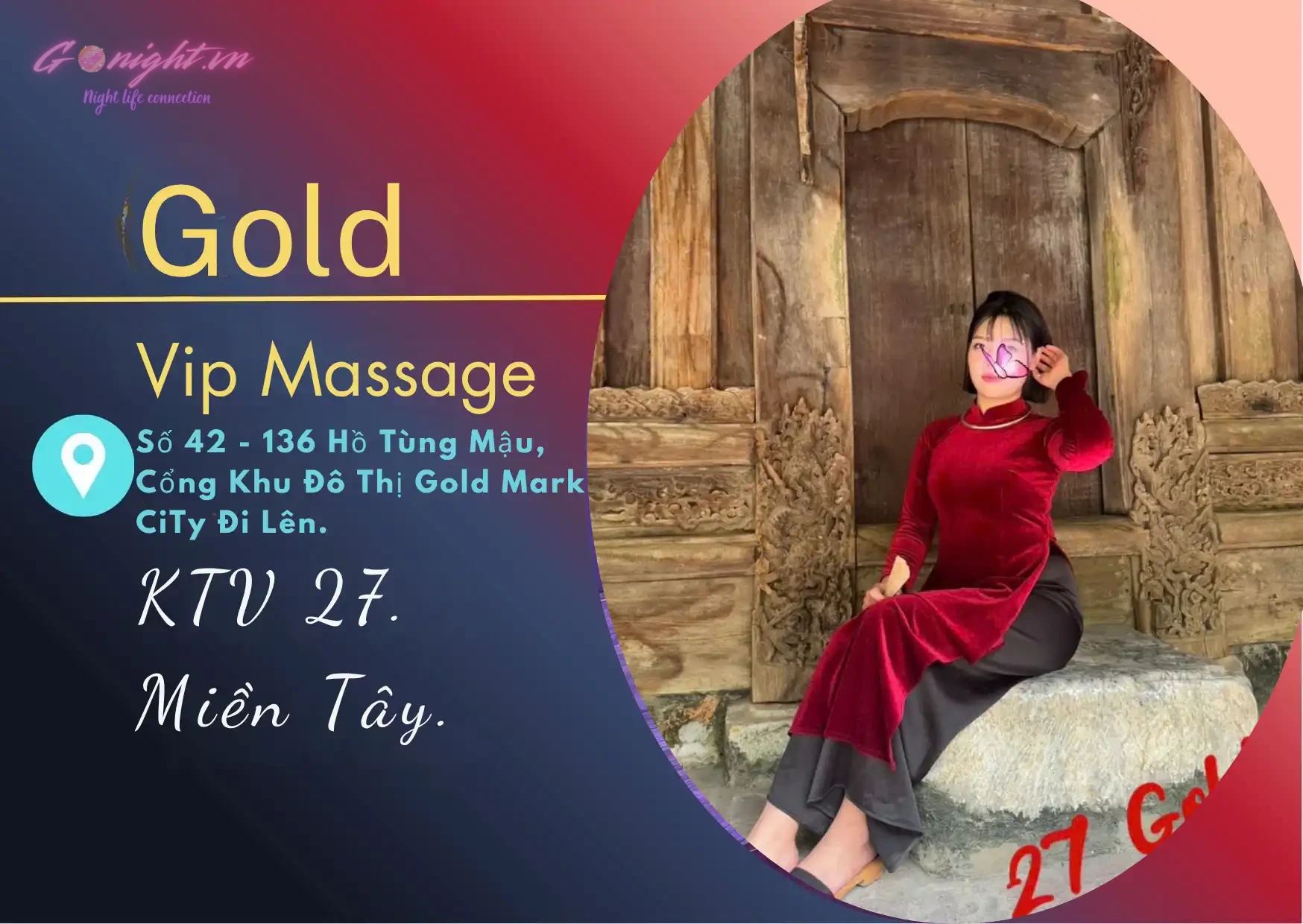 Gold Vip Massage - Hồ Tùng Mậu, Bắc Từ Liêm 44 Gold Vip Massage - Hồ Tùng Mậu, Bắc Từ Liêm KTV