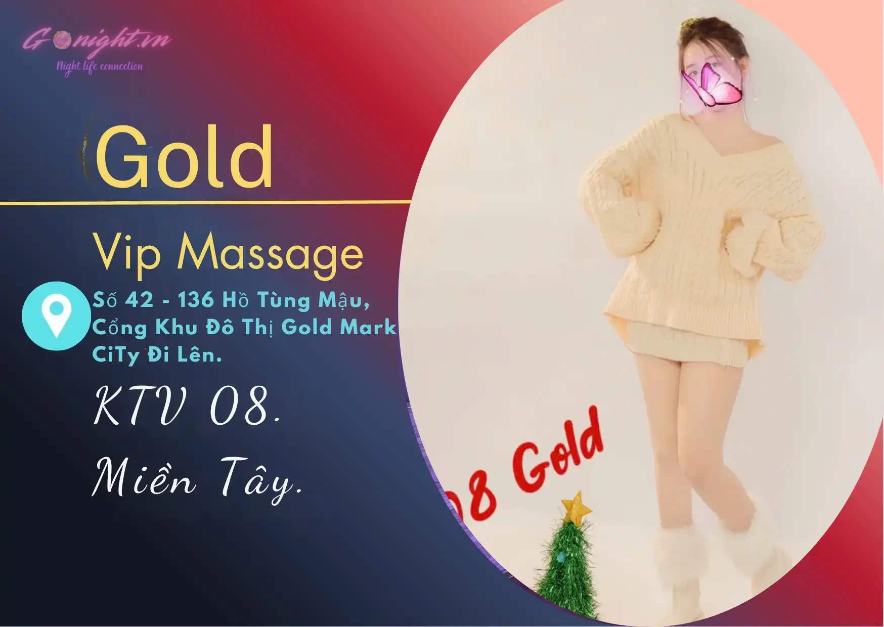 Gold Vip Massage - Hồ Tùng Mậu, Bắc Từ Liêm 20 Gold Vip Massage - Hồ Tùng Mậu, Bắc Từ Liêm KTV