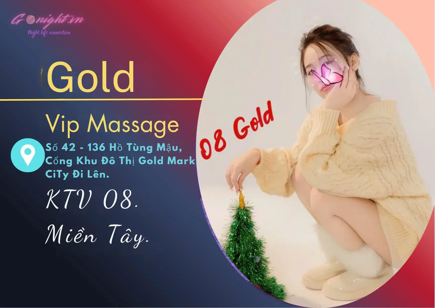 Gold Vip Massage - Hồ Tùng Mậu, Bắc Từ Liêm 9 Gold Vip Massage - Hồ Tùng Mậu, Bắc Từ Liêm KTV