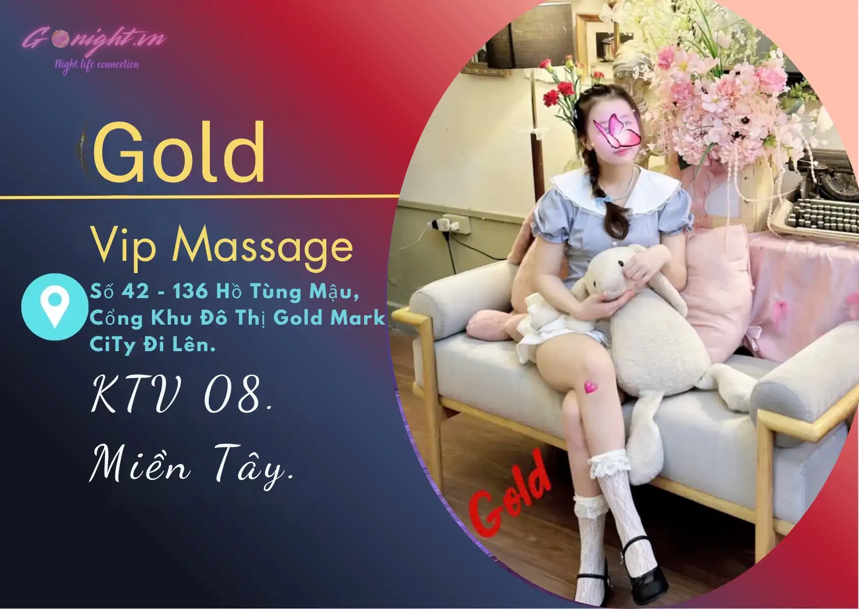 Gold Vip Massage - Hồ Tùng Mậu, Bắc Từ Liêm 34 Gold Vip Massage - Hồ Tùng Mậu, Bắc Từ Liêm KTV