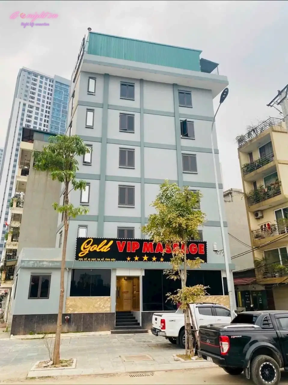 Gold Vip Massage - Hồ Tùng Mậu, Bắc Từ Liêm 12 Gold Vip Massage - Hồ Tùng Mậu, Bắc Từ Liêm KTV