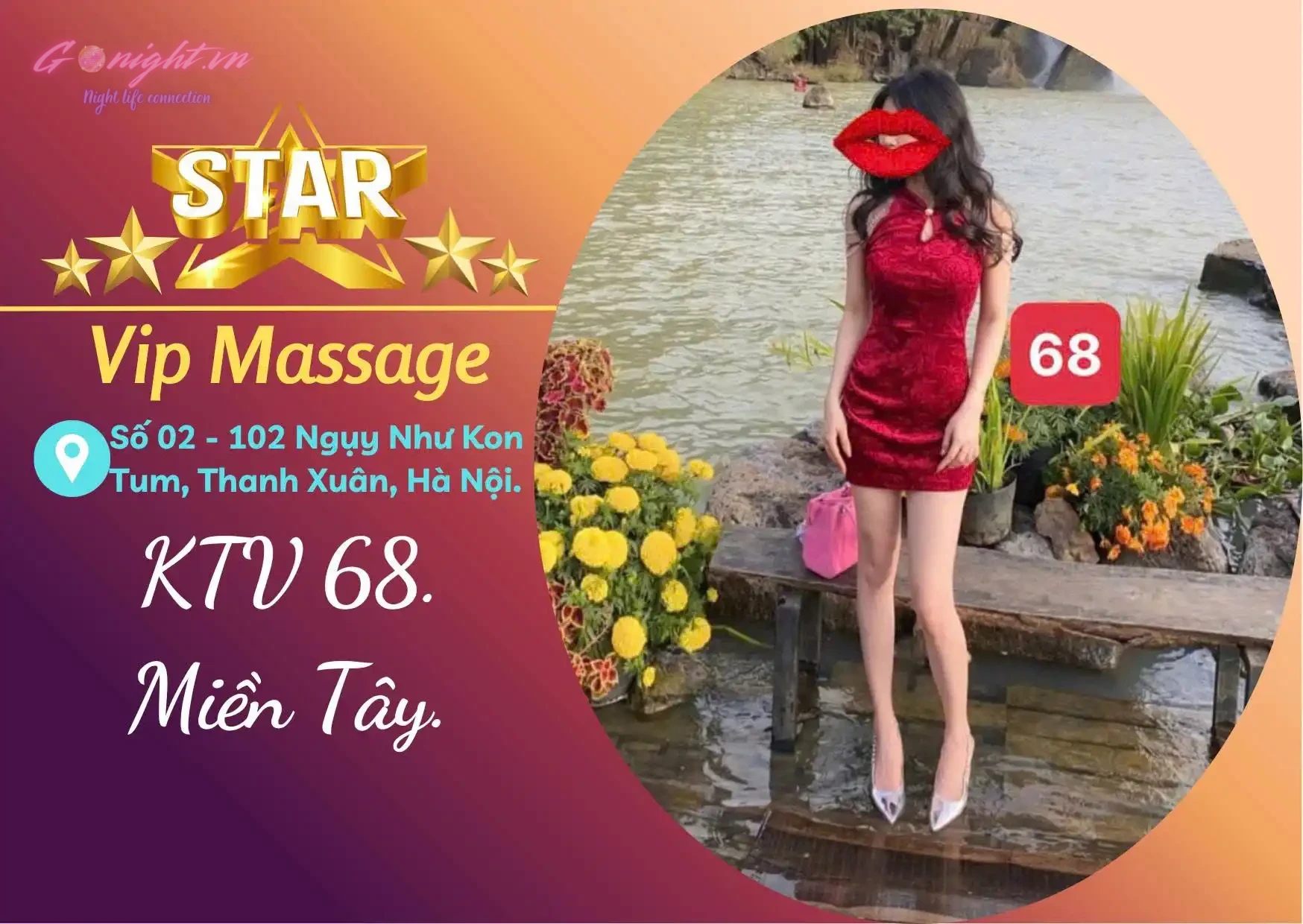 Star Vip Massage - Ngụy Như Kon Tum, Thanh Xuân 5 Star Vip Massage - Ngụy Như Kon Tum, Thanh Xuân KTV