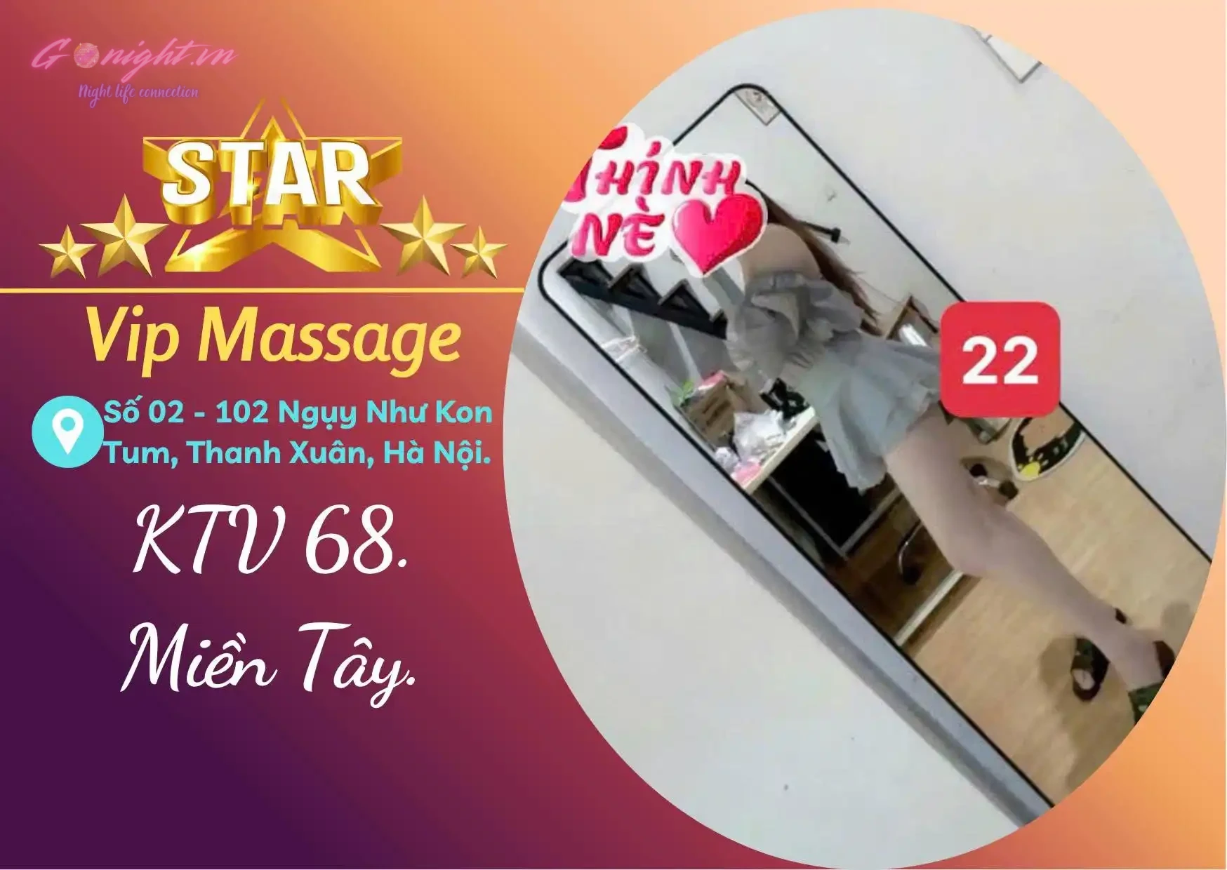 Star Vip Massage - Ngụy Như Kon Tum, Thanh Xuân 13 Star Vip Massage - Ngụy Như Kon Tum, Thanh Xuân KTV