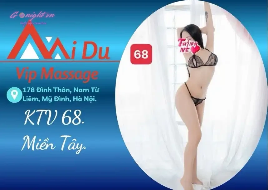 Massage MIDU VIP My Dinh 50 Massage MIDU VIP Mỹ Đình KTV