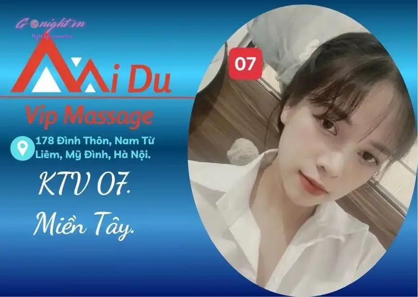 Massage MIDU VIP My Dinh 49 Massage MIDU VIP Mỹ Đình KTV
