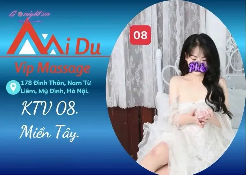 Massage MIDU VIP My Dinh 47 Massage MIDU VIP Mỹ Đình KTV