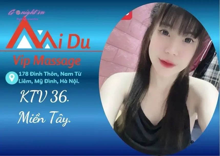 Massage MIDU VIP My Dinh 46 Massage MIDU VIP Mỹ Đình KTV