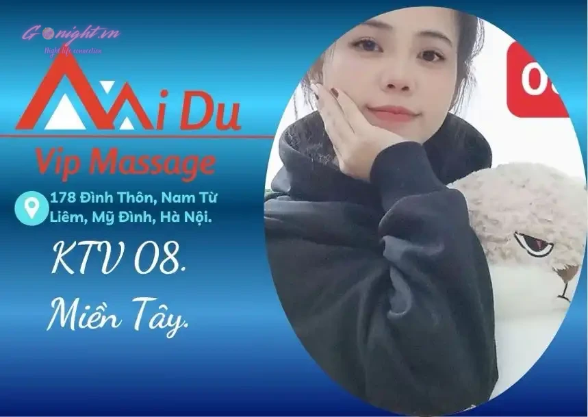 Massage MIDU VIP My Dinh 45 Massage MIDU VIP Mỹ Đình KTV