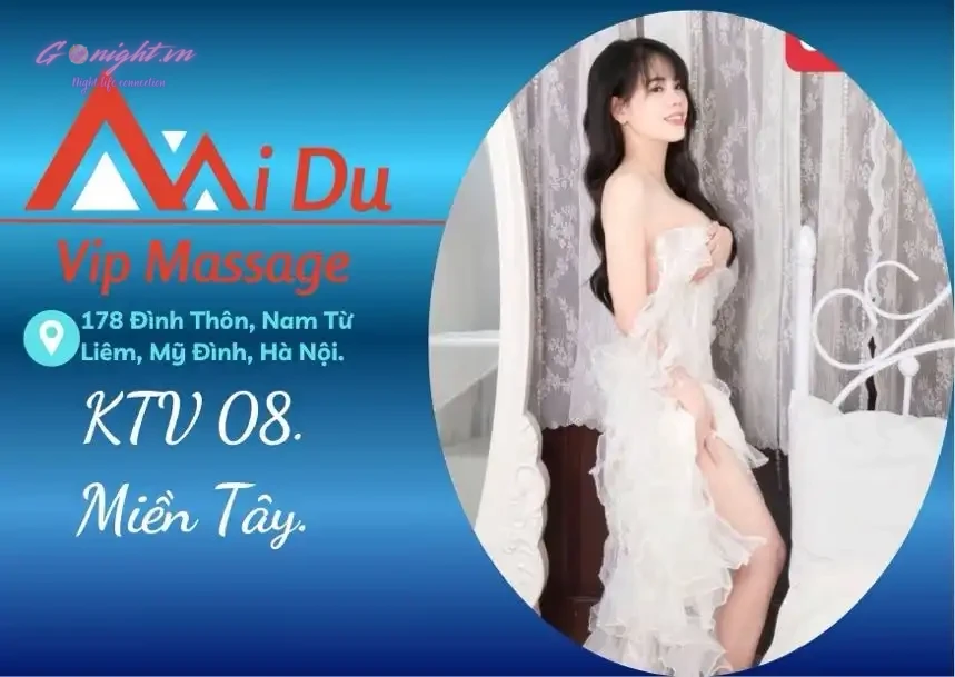 Massage MIDU VIP My Dinh 44 Massage MIDU VIP Mỹ Đình KTV