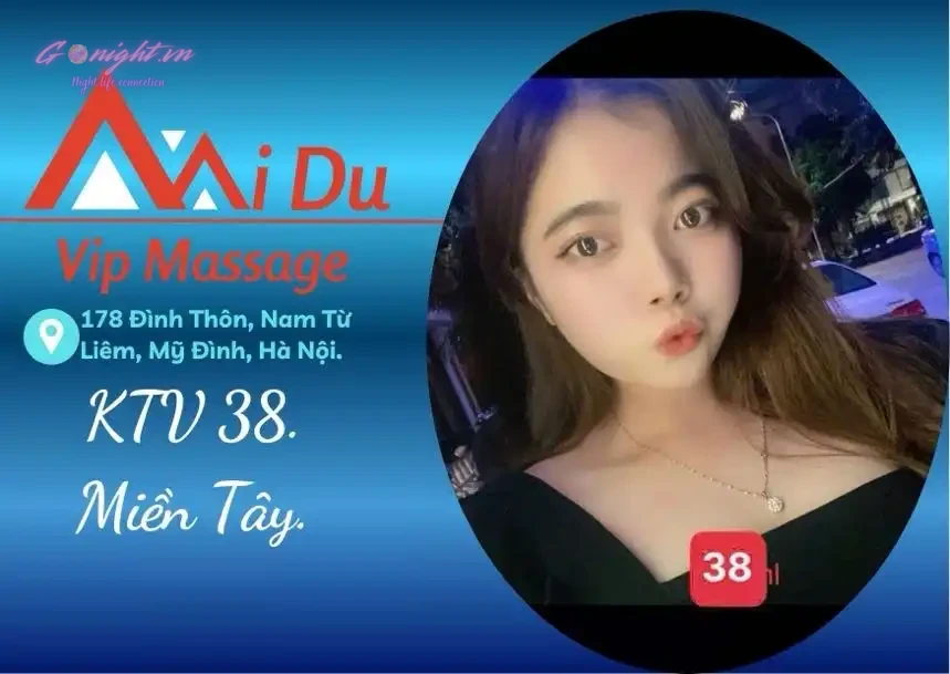 Massage MIDU VIP My Dinh 43 Massage MIDU VIP Mỹ Đình KTV