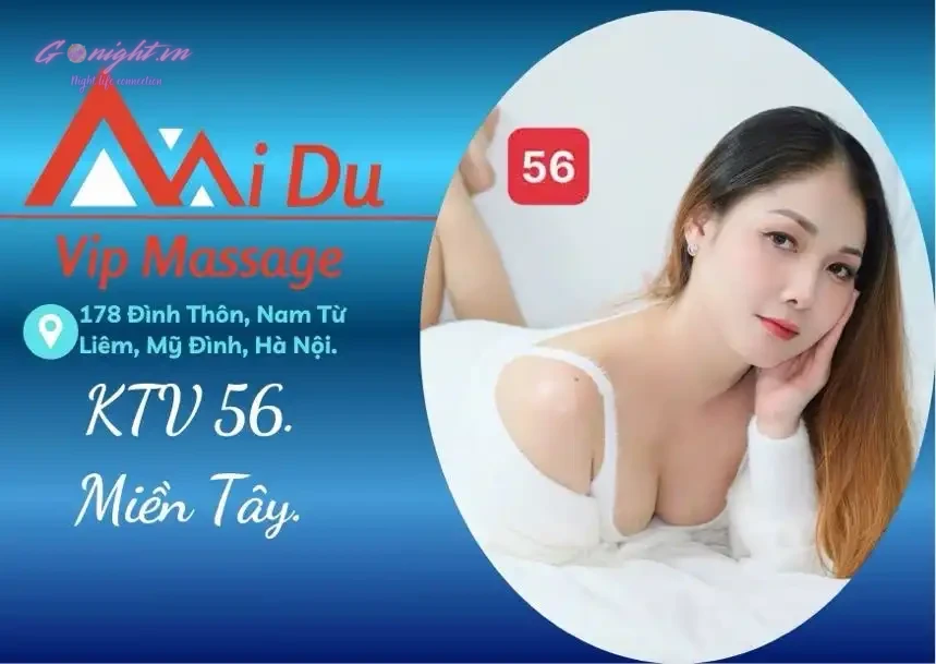 Massage MIDU VIP My Dinh 42 Massage MIDU VIP Mỹ Đình KTV
