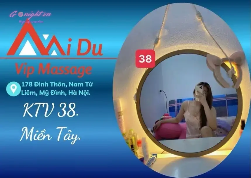 Massage MIDU VIP My Dinh 41 Massage MIDU VIP Mỹ Đình KTV
