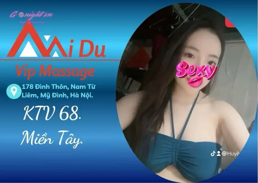 Massage MIDU VIP My Dinh 40 Massage MIDU VIP Mỹ Đình KTV
