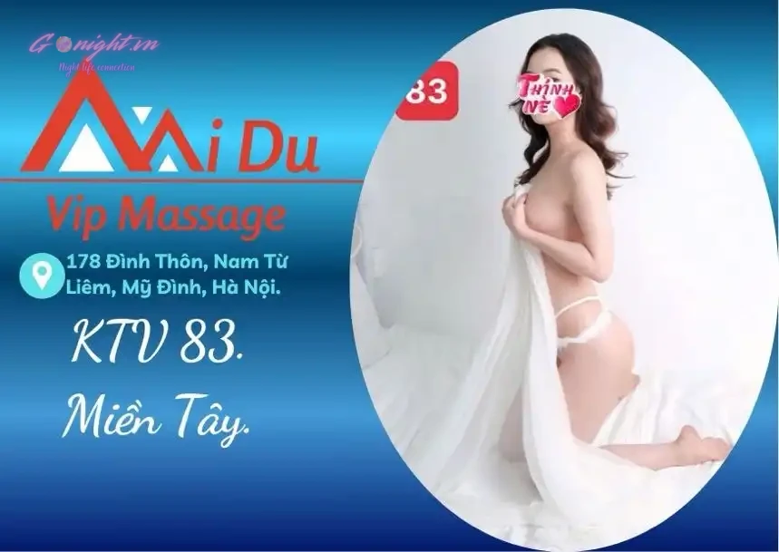 Massage MIDU VIP My Dinh 39 Massage MIDU VIP Mỹ Đình KTV