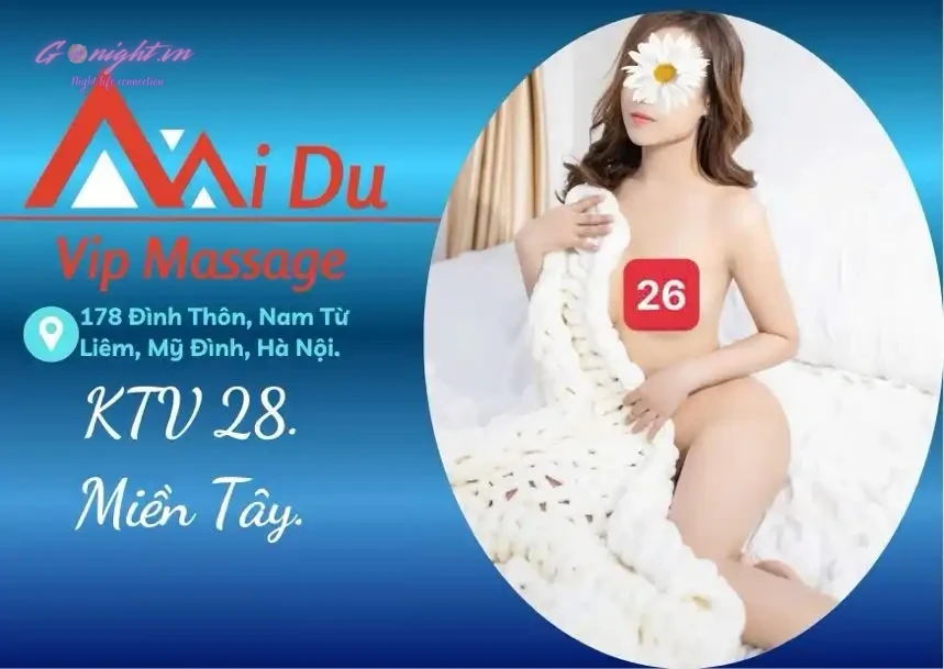 Massage MIDU VIP My Dinh 38 Massage MIDU VIP Mỹ Đình KTV