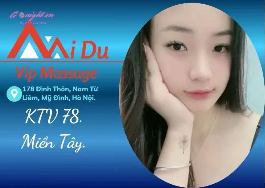 Massage MIDU VIP My Dinh 37 Massage MIDU VIP Mỹ Đình KTV