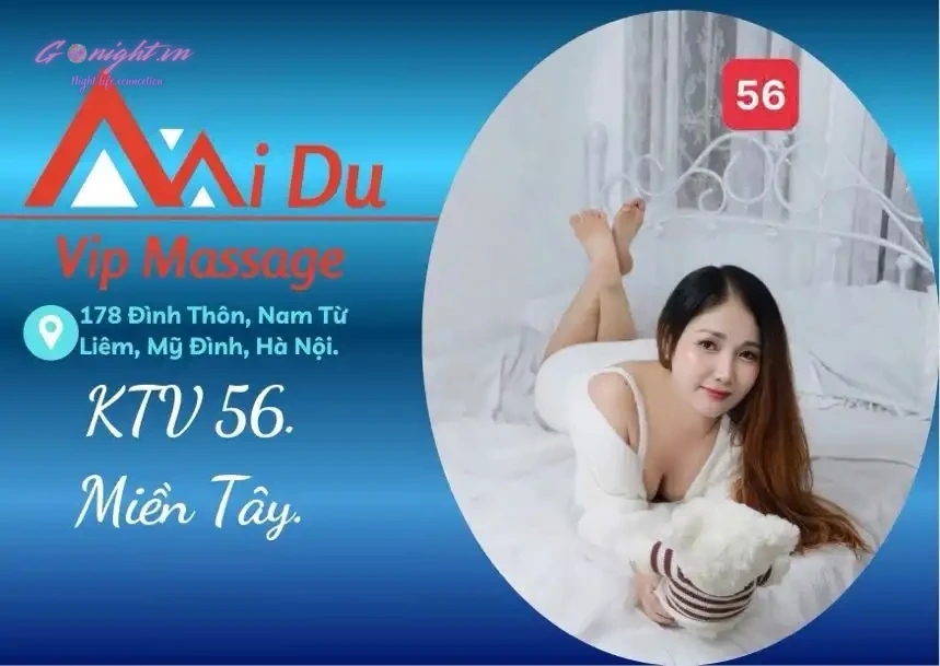 Massage MIDU VIP My Dinh 36 Massage MIDU VIP Mỹ Đình KTV