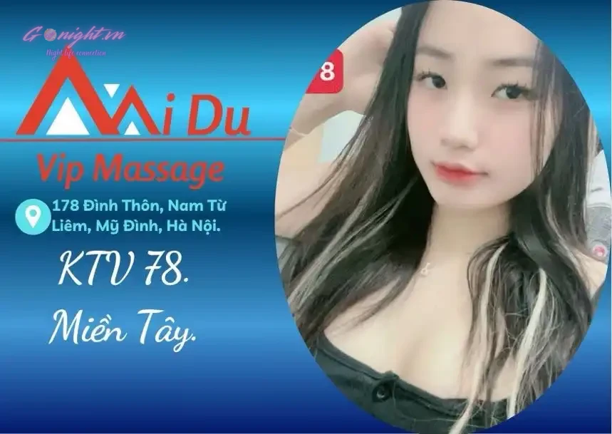 Massage MIDU VIP My Dinh 35 Massage MIDU VIP Mỹ Đình KTV