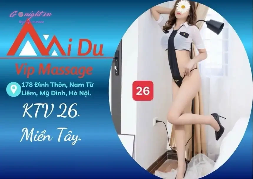 Massage MIDU VIP My Dinh 34 Massage MIDU VIP Mỹ Đình KTV