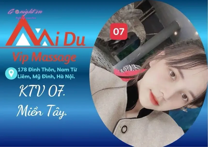 Massage MIDU VIP My Dinh 32 Massage MIDU VIP Mỹ Đình KTV