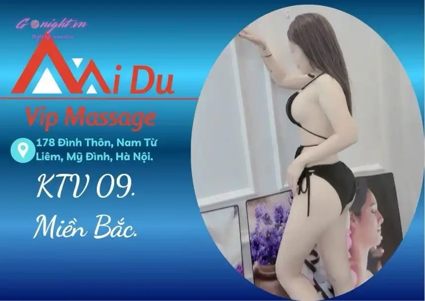 Massage MIDU VIP My Dinh 31 Massage MIDU VIP Mỹ Đình KTV
