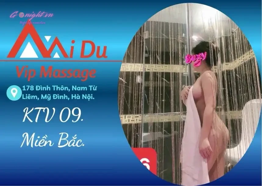 Massage MIDU VIP My Dinh 30 Massage MIDU VIP Mỹ Đình KTV