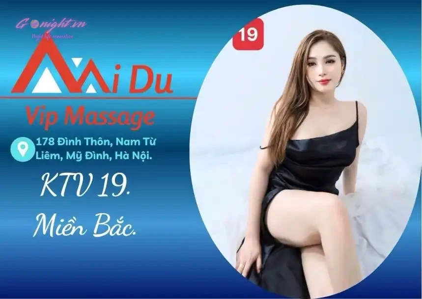 Massage MIDU VIP My Dinh 28 Massage MIDU VIP Mỹ Đình KTV