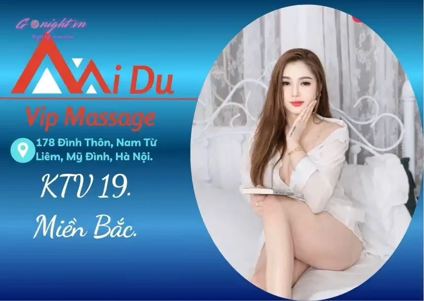 Massage MIDU VIP My Dinh 27 Massage MIDU VIP Mỹ Đình KTV