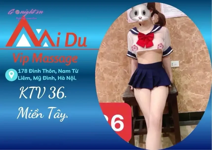 Massage MIDU VIP My Dinh 25 Massage MIDU VIP Mỹ Đình KTV