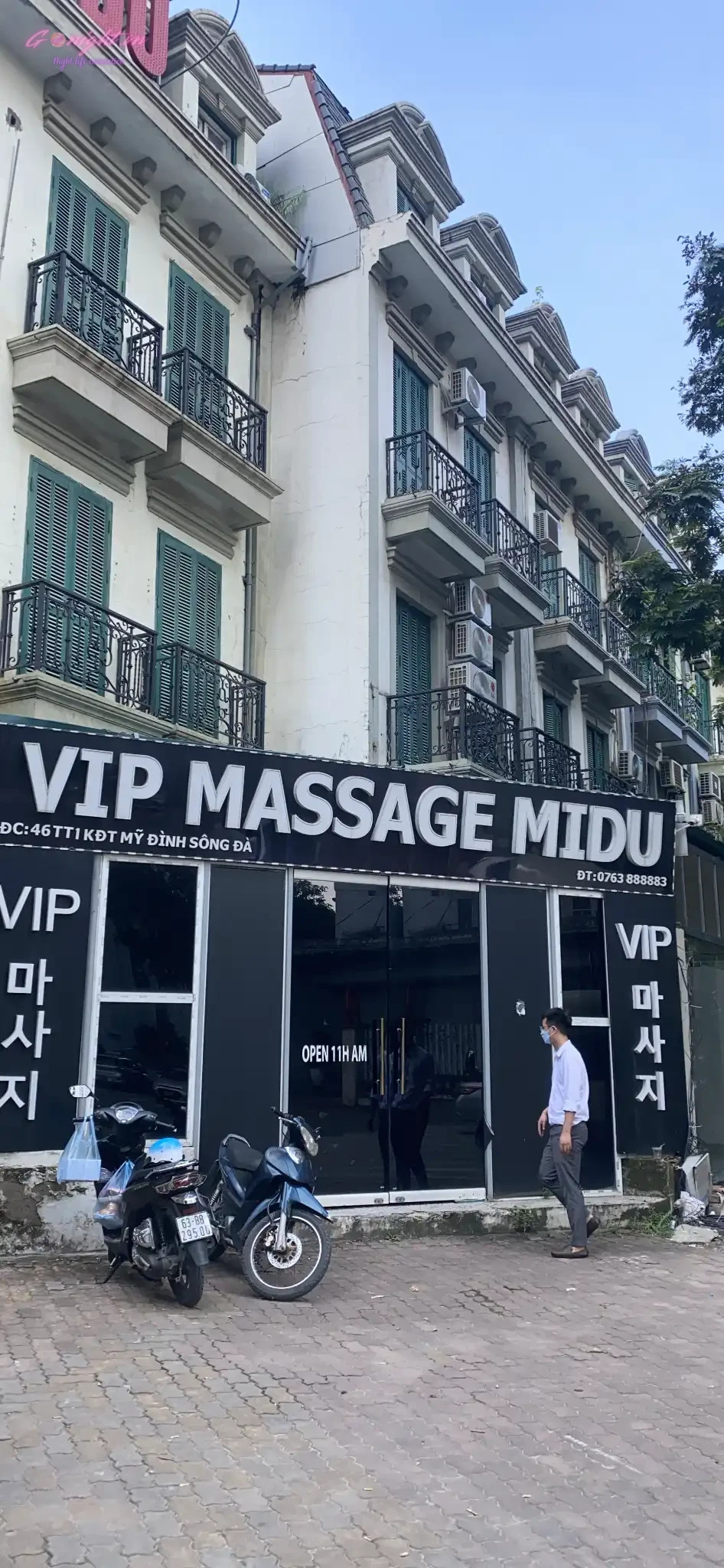 Massage MIDU VIP My Dinh 24 Massage MIDU VIP Mỹ Đình KTV